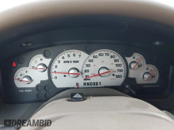 2002 Mercury Mountaineer Convenience with VIN 4M2ZU86W32ZJ21734, listed as a Copart auction lot 59169985 with 198,796 mi miles and Salvage title. Bid and sale history available at DreamBid. Image 9.