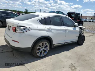 2018 BMW X4 xDrive28i with VIN 5UXXW3C50J0Y66156, listed as a Copart auction lot 57264234 with 0 mi miles and Clean Title. Bid and sale history available at carsss.com. Image 3.