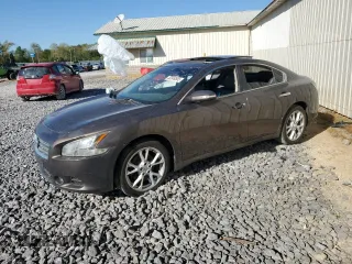 2013 Nissan Maxima SV with VIN 1N4AA5AP4DC811286, listed as a Copart auction lot 52349505 with Not Provided miles and Salvage Title. Bid and sale history available at DreamBid. Image 1.