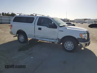 2011 Ford F-150 XL with VIN 1FTMF1CM8BFB33612, listed as a Copart auction lot 52458815 with 168,477 mi miles and Salvage Title. Bid and sale history available at DreamBid. Image 4.