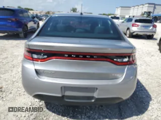 2016 Dodge Dart SXT with VIN 1C3CDFBBXGD762276, listed as a Copart auction lot 51532745 with 96,174 mi miles and Clean Title. Bid and sale history available at carsss.com. Image 6.