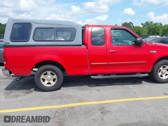 2003 Ford F-150 XL with VIN 1FTRX17243NA84413, listed as a IAAI auction lot 42132813 with 190,715 mi miles. Bid and sale history available at carsss.com. Image 12.