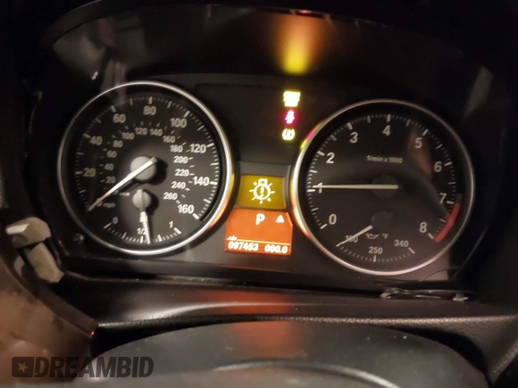 2009 BMW 3 Series 335i with VIN WBAWB735X9P046506, listed as a IAAI auction lot 41499455 with 97,453 mi miles and . Bid and sale history available at DreamBid. Image 7.