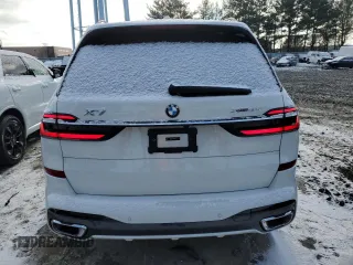 2025 BMW X7 xDrive40i z VIN 5UX23EM04S9X64678, wystawiony jako Copart lot #88092405 z przebiegiem 4 185 mil mil oraz Szkoda całkowita • Salvage title. Historia ofert i sprzedaży dostępna na DreamBid. Obrazek 6.