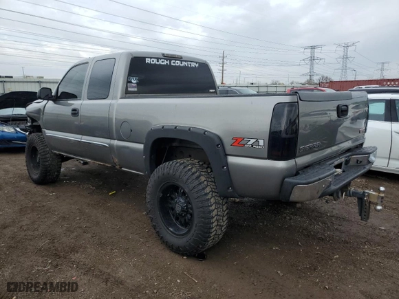 2006 GMC Sierra 1500 SLE1 with VIN 1GTEK19Z86Z125257, listed as a Copart auction lot 54095625 with 0 mi miles and Clean Title. Bid and sale history available at carsss.com. Image 2.