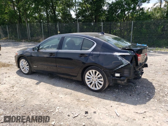 2014 Acura RLX Technology с VIN JH4KC1F53EC000121, выставлен на аукционе Copart как лот 62148785 с пробегом 140 526 миль миль и Списание • Salvage title. История ставок и продаж доступна на DreamBid. Изображение 2.