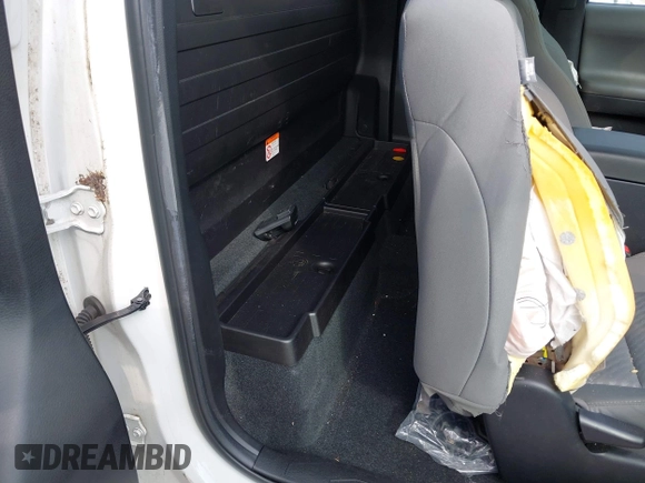 2023 Toyota Tacoma SR with VIN 3TYRX5GN2PT074548, listed as a IAAI auction lot 42186707 with Not provided miles and . Bid and sale history available at DreamBid. Image 8.