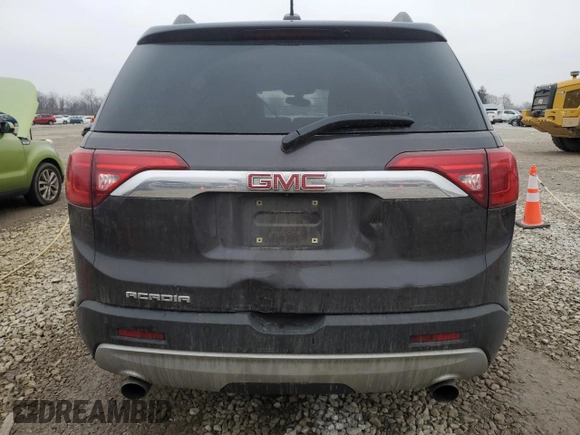2018 GMC Acadia SLT with VIN 1GKKNMLS9JZ162516, listed as a Copart auction lot 44231665 with 166,614 mi miles and Salvage Title. Bid and sale history available at carsss.com. Image 6.