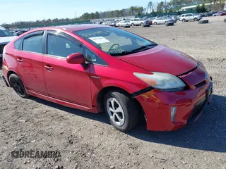 2012 Toyota Prius One with VIN JTDKN3DU7C1511566, listed as a IAAI auction lot 42071435 with 272,827 mi miles. Bid and sale history available at carsss.com. Image 1.