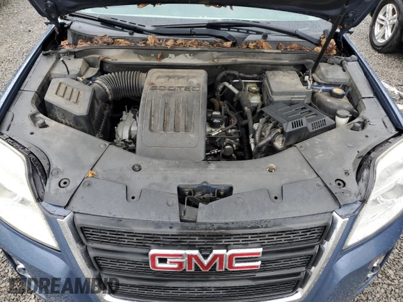 2011 GMC Terrain SLT-1 with VIN 2CTFLVEC6B6244641, listed as a Copart auction lot 78137624 with 201,317 mi miles and Salvage Title. Bid and sale history available at carsss.com. Image 12.