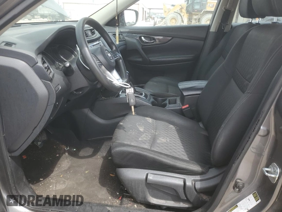 2018 Nissan Rogue SV with VIN KNMAT2MT4JP577926, listed as a Copart auction lot 50512495 with 169,774 mi miles and Salvage Title. Bid and sale history available at carsss.com. Image 7.