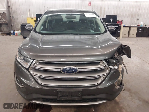 2015 Ford Edge SEL with VIN 2FMTK4J89FBB69648, listed as a IAAI auction lot 41765397 with 160,508 mi miles. Bid and sale history available at carsss.com. Image 13.