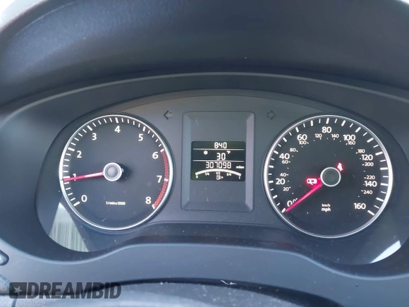 2012 Volkswagen Jetta SE with VIN 3VWBP7AJ3CM338852, listed as a IAAI auction lot 41011223 with 307,098 mi miles and . Bid and sale history available at DreamBid. Image 7.
