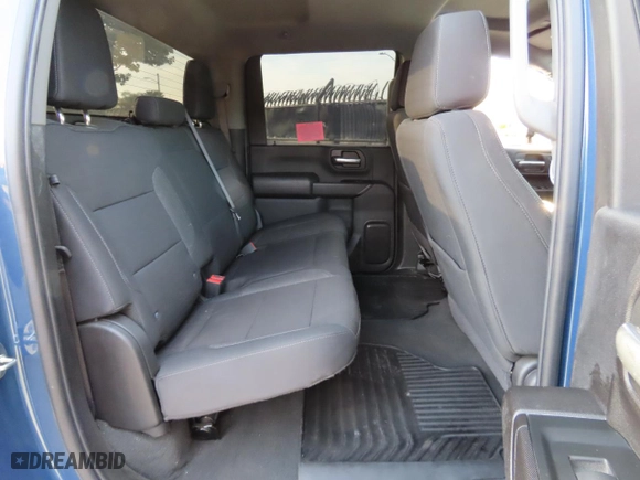 2024 Chevrolet Silverado 2500HD Custom with VIN 2GC4YME76R1216282, listed as a Copart auction lot 46475505 with 6,759 mi miles and Salvage Title. Bid and sale history available at carsss.com. Image 6.