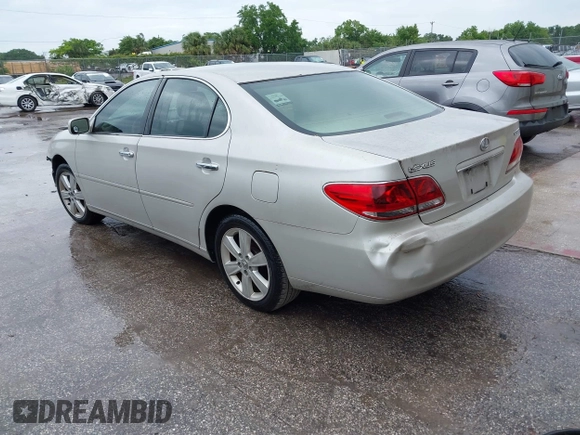 2006 Lexus ES 350 with VIN JTHBA30G065153847, listed as a IAAI auction lot 41882468 with 161,417 mi miles and . Bid and sale history available at DreamBid. Image 3.