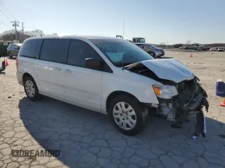 2017 Dodge Grand Caravan SE with VIN 2C4RDGBG7HR866942, listed as a Copart auction lot 42773255 with 146,426 mi miles and Salvage Title. Bid and sale history available at DreamBid. Image 4.