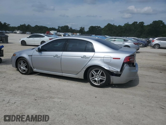 2007 Acura TL with VIN 19UUA66217A030799, listed as a Copart auction lot 53920015 with 154,367 mi miles and Non Repairable. Bid and sale history available at carsss.com. Image 2.