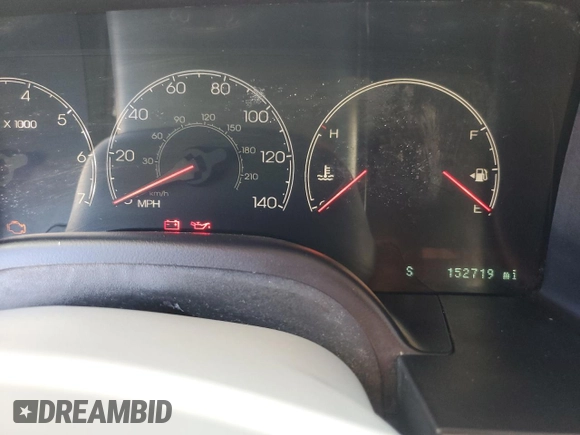 2004 Lincoln Navigator Luxury with VIN 5LMFU27R34LJ00573, listed as a Copart auction lot 74524964 with 152,719 mi miles and Clean Title. Bid and sale history available at carsss.com. Image 9.