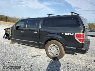 2011 Ford F-150 XL with VIN 1FTFW1EF6BFA68735, listed as a Copart auction lot 48023615 with 191,728 mi miles and Salvage Title. Bid and sale history available at carsss.com. Image 2.