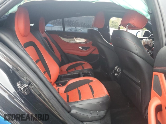 2019 Mercedes-Benz AMG GT 63 S z VIN WDD7X8KB1KA001443, wystawiony jako Copart lot #83770624 z przebiegiem 58 852 mil mil oraz Szkoda całkowita • Salvage title. Historia ofert i sprzedaży dostępna na DreamBid. Obrazek 10.