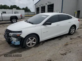 2016 Chevrolet Malibu LS z VIN 1G1ZB5ST2GF288951, wystawiony jako Copart lot #60132325 z przebiegiem 123 466 mil mil oraz Szkoda całkowita • Salvage title. Historia ofert i sprzedaży dostępna na DreamBid. Obrazek 1.