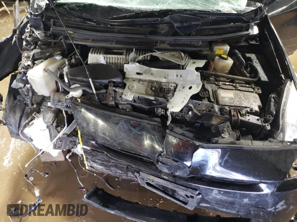 2011 Toyota Prius I with VIN JTDKN3DU3B5330763, listed as a Copart auction lot 47136565 with 204,777 mi miles and Salvage Title. Bid and sale history available at DreamBid. Image 11.