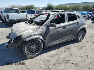 2020 Hyundai Kona SEL Plus with VIN KM8K62AA8LU518070, listed as a Copart auction lot 73948004 with 0 mi miles and Non Repairable. Bid and sale history available at carsss.com. Image 1.