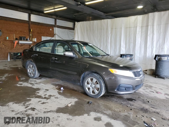 2010 Kia Optima LX with VIN KNAGG4A89A5375084, listed as a Copart auction lot 54435825 with 194,898 mi miles and Clean Title. Bid and sale history available at carsss.com. Image 4.