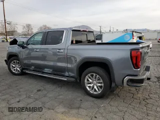 2019 GMC Sierra 1500 with VIN 1GTU8DED2KZ214340, listed as a Copart auction lot 42968745 with 44,313 mi miles and Salvage Title. Bid and sale history available at DreamBid. Image 2.