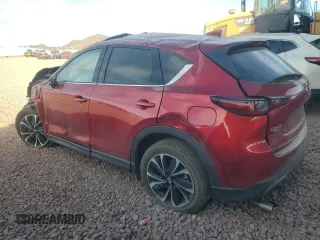 2023 Mazda CX-5 2.5 S Premium Plus Package with VIN JM3KFBEM9P0209026, listed as a Copart auction lot 43839915 with 29,514 mi miles and Salvage Title. Bid and sale history available at carsss.com. Image 2.
