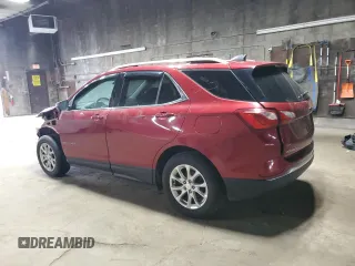 2019 Chevrolet Equinox LT with VIN 3GNAXUEV3KL367340, listed as a Copart auction lot 53789645 with Not Provided miles and Salvage Title. Bid and sale history available at DreamBid. Image 2.