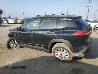2024 Toyota Corolla Cross LE с VIN 7MUCAABG5RV105305, выставлен на аукционе Copart как лот 83815524 с пробегом 3 553 миль миль и Списание • Salvage title. История ставок и продаж доступна на DreamBid. Изображение 2.
