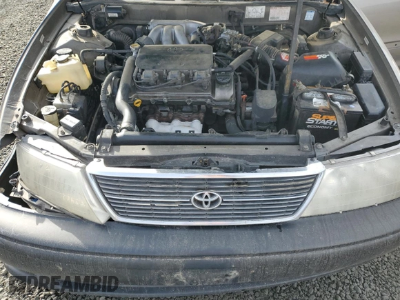 1998 Toyota Avalon XL with VIN 4T1BF18B0WU284522, listed as a Copart auction lot 45590925 with 278,690 mi miles and Salvage Title. Bid and sale history available at DreamBid. Image 13.