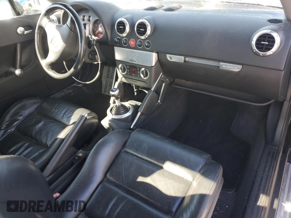 2002 Audi TT ALMS Edition with VIN TRUWT28N621033455, listed as a Copart auction lot 50694935 with 133,382 mi miles and Salvage Title. Bid and sale history available at carsss.com. Image 8.