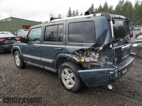 2008 Jeep Commander Limited with VIN 1J8HG58NX8C160353, listed as a Copart auction lot 80263284 with 149,151 mi miles and Salvage Title. Bid and sale history available at carsss.com. Image 2.