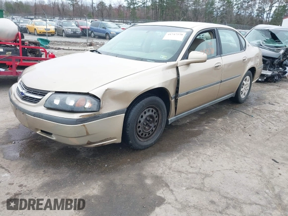 2004 Chevrolet Impala with VIN 2G1WF52E949131611, listed as a IAAI auction lot 41747570 with 293,426 mi miles and . Bid and sale history available at carsss.com. Image 2.