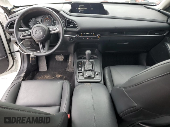 2022 Mazda CX-30 S Select with VIN 3MVDMBBL2NM457095, listed as a Copart auction lot 48400995 with 33,438 mi miles and Salvage Title. Bid and sale history available at DreamBid. Image 8.