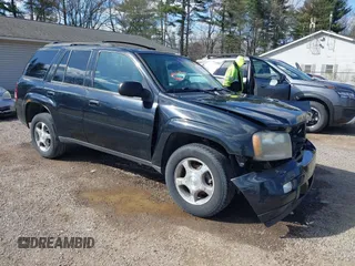 2008 Chevrolet TrailBlazer Fleet w/2FL with VIN 1GNDT13S282204723, listed as a IAAI auction lot 41986422 with 171,433 mi miles. Bid and sale history available at carsss.com. Image 1.