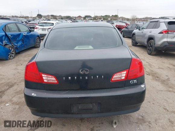 2003 Infiniti G35 w/Leather with VIN JNKCV51E53M316091, listed as a IAAI auction lot 41650677 with Not Provided miles and . Bid and sale history available at carsss.com. Image 15.