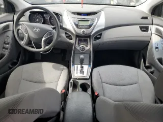 2013 Hyundai Elantra GLS with VIN 5NPDH4AE9DH201822, listed as a Copart auction lot 54986905 with 103,351 mi miles and Salvage title. Bid and sale history available at DreamBid. Image 8.