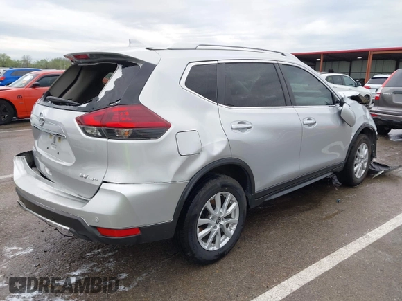 2020 Nissan Rogue S with VIN KNMAT2MV5LP532725, listed as a IAAI auction lot 41928307 with 112,151 mi miles. Bid and sale history available at carsss.com. Image 4.