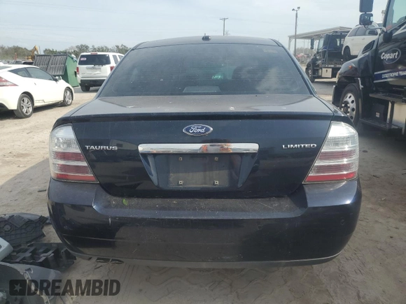 2009 Ford Taurus Limited with VIN 1FAHP25W59G124413, listed as a Copart auction lot 77771044 with 228,831 mi miles and Salvage Title. Bid and sale history available at carsss.com. Image 6.