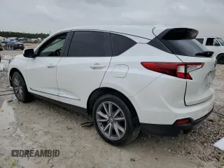 2021 Acura RDX w/Technology Package with VIN 5J8TC1H58ML014759, listed as a Copart auction lot 64709244 with Not Provided miles and Non Repairable. Bid and sale history available at carsss.com. Image 2.