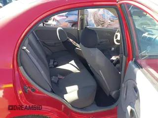 2004 Kia Rio with VIN KNADC125746285903, listed as a IAAI auction lot 41674164 with 202,845 mi miles. Bid and sale history available at carsss.com. Image 8.