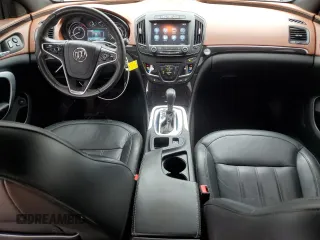 2016 Buick Regal with VIN 2G4GK5EX7G9161727, listed as a Copart auction lot 43377815 with 110,447 mi miles and Salvage title. Bid and sale history available at DreamBid. Image 8.
