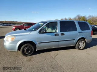 2007 Chevrolet Uplander LS Fleet with VIN 1GNDV23W67D175605, listed as a Copart auction lot 75622564 with 103,269 mi miles and Clean Title. Bid and sale history available at carsss.com. Image 1.