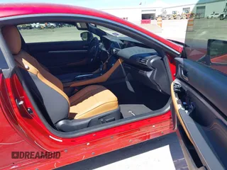2019 Lexus RC 350 with VIN JTHHZ5BC8K5021583, listed as a IAAI auction lot 41867225 with 6,571 mi miles and . Bid and sale history available at DreamBid. Image 5.