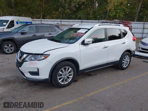 2017 Nissan Rogue S with VIN KNMAT2MTXHP524254, listed as a IAAI auction lot 40320920 with 157,321 mi miles and . Bid and sale history available at DreamBid. Image 19.