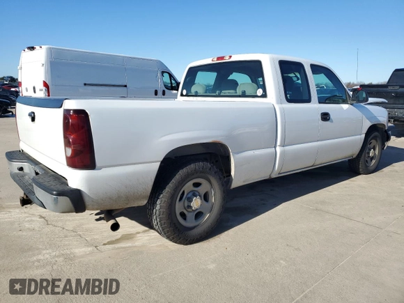 2003 Chevrolet Silverado 1500 with VIN 2GCEC19T631380406, listed as a Copart auction lot 86664054 with 181,921 mi miles and Salvage Title. Bid and sale history available at carsss.com. Image 3.