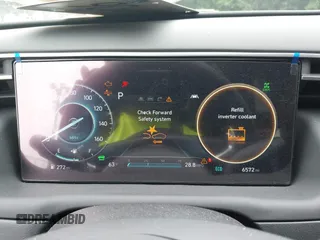 2024 Hyundai Tucson SEL Convenience z VIN KM8JCCD17RU210726, wystawiony jako IAAI lot #42330991 z przebiegiem 6 572 mil mil oraz . Historia ofert i sprzedaży dostępna na DreamBid. Obrazek 15.